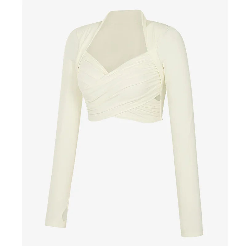Harper Brooklyn | Wrap Top