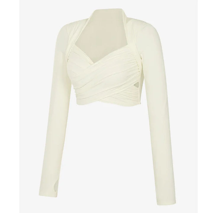 Harper Brooklyn | Wrap Top