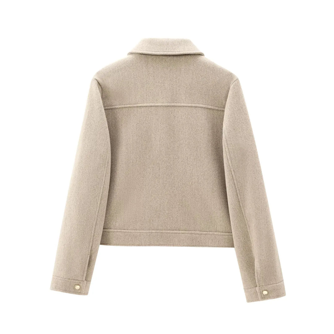 Harper Brooklyn | Women's Wool Bomber Jacket