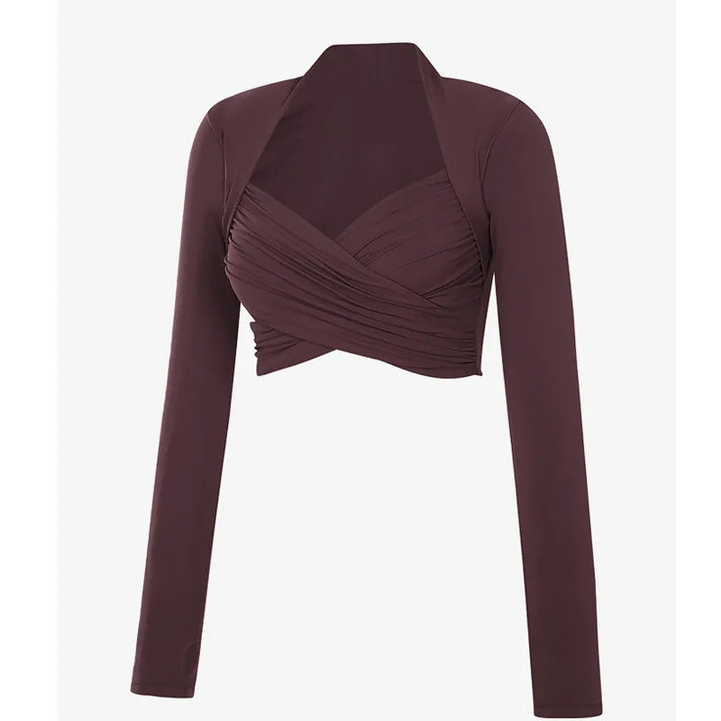 Harper Brooklyn | Wrap Top