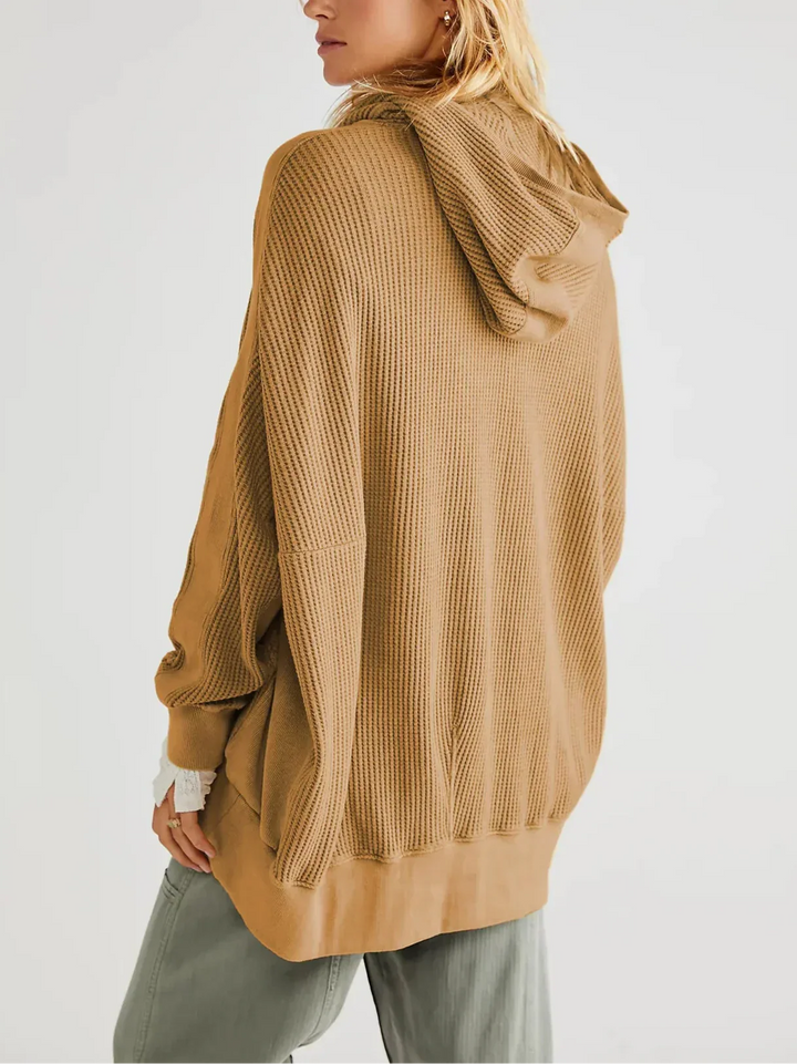 Harper Brooklyn | Knit Hoodie