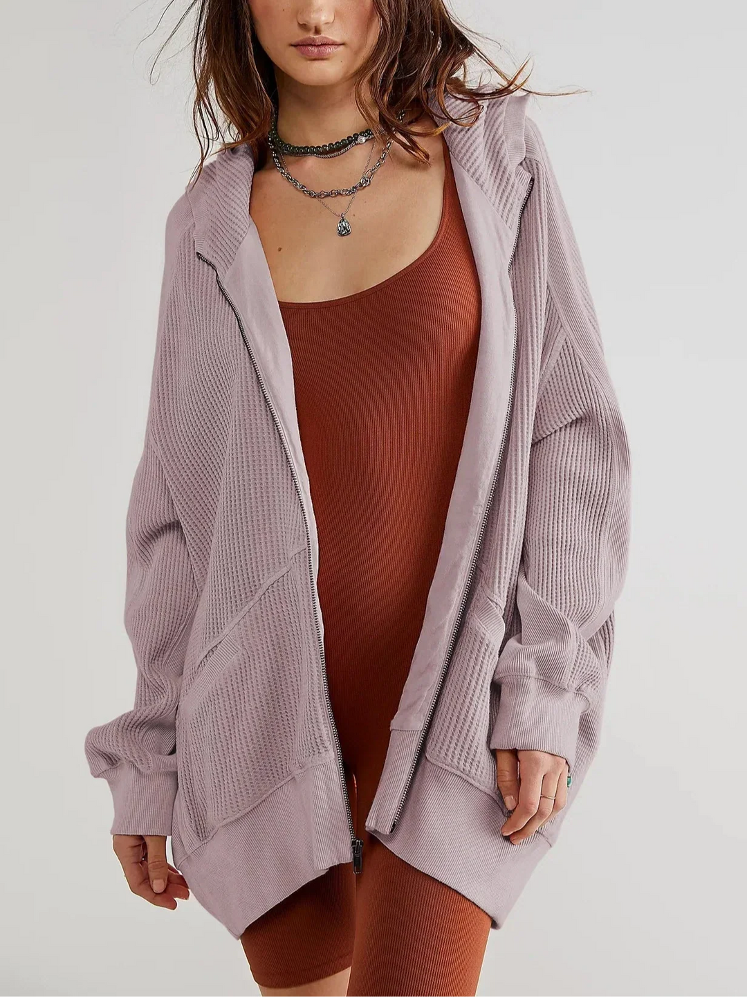 Harper Brooklyn | Knit Hoodie