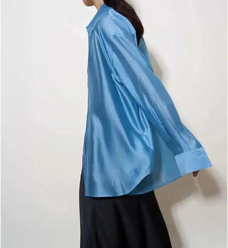 Harper Brooklyn | Silk Poplin Blouse