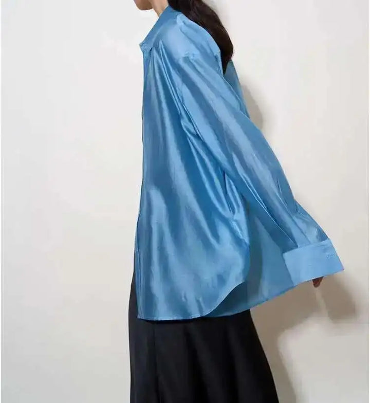 Harper Brooklyn | Silk Poplin Blouse