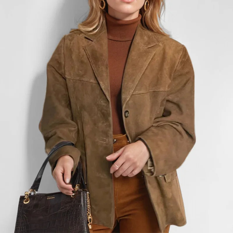 Harper Brooklyn| Suede Blazer