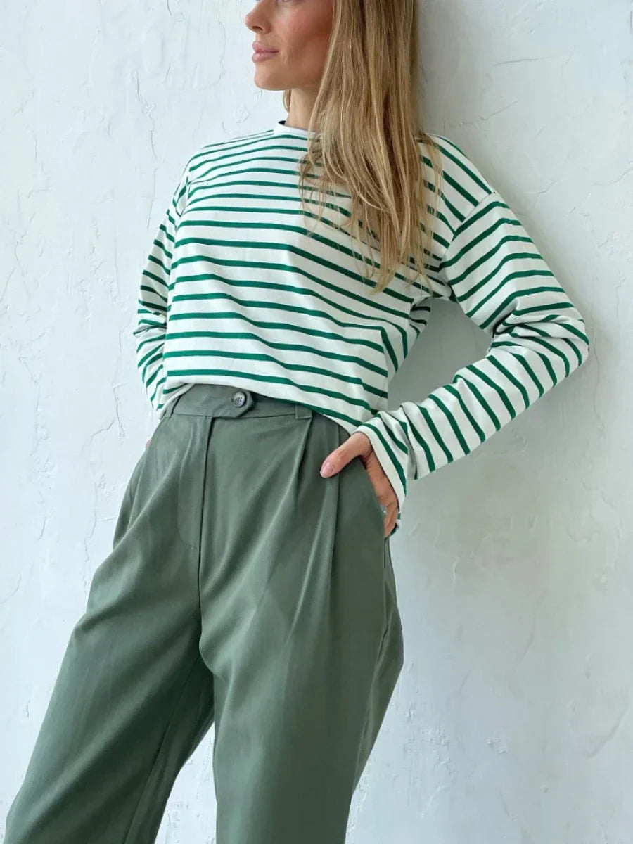 Harper Brooklyn | Shirt | Marinière Style