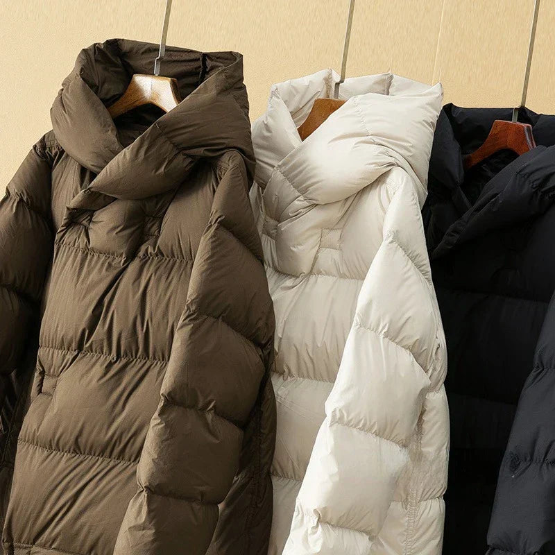 Harper Brooklyn | Long Down Parka