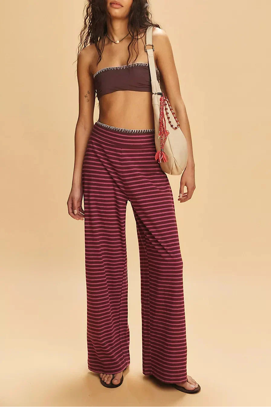 Harper Brooklyn | Linen Striped Set