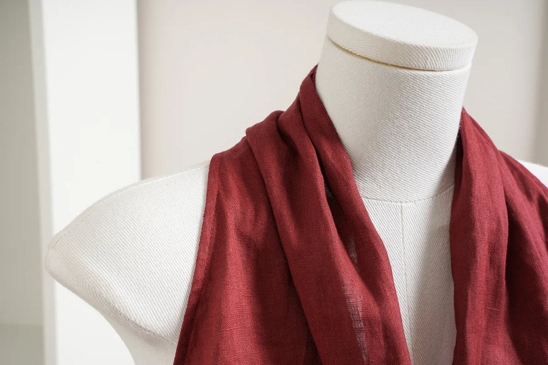 Harper Brooklyn | Drape Linen Vest