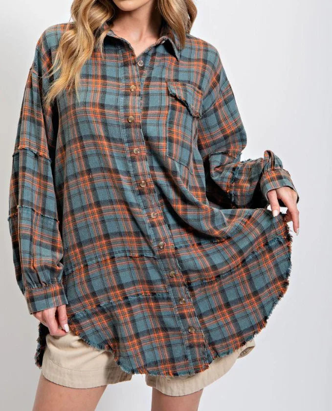 Harper Brooklyn | Flannel Shirt | Plaid