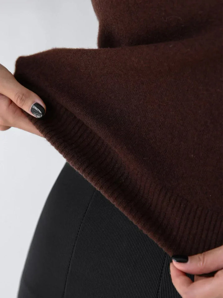 Harper Brooklyn | High-Neck Vest