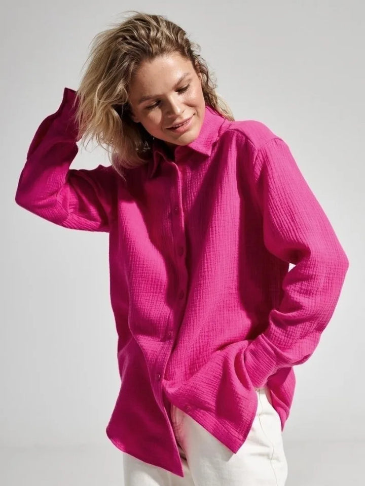 Harper Brooklyn | Cotton Summer Shirt