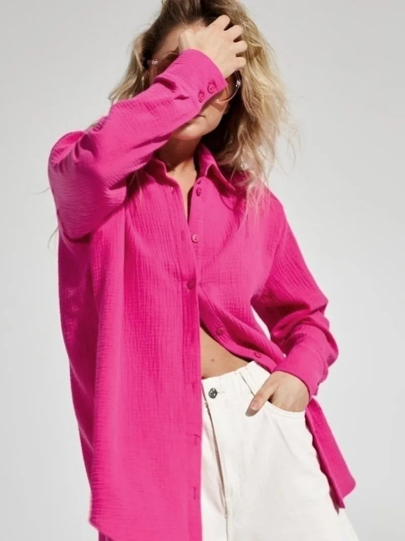 Harper Brooklyn | Cotton Summer Shirt