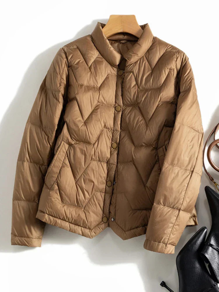 Harper Brooklyn| Quilted Down Jacket