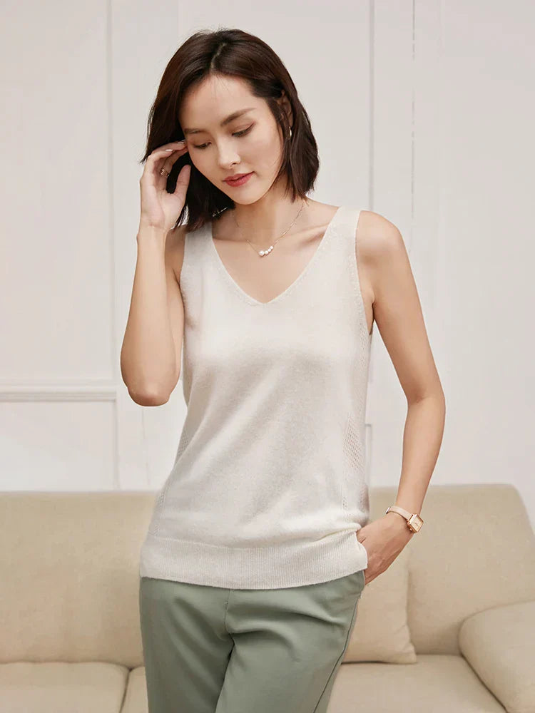 Harper Brooklyn | Cashmere V-Neck