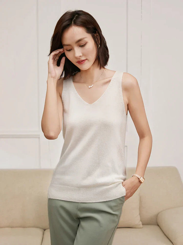 Harper Brooklyn | Cashmere V-Neck