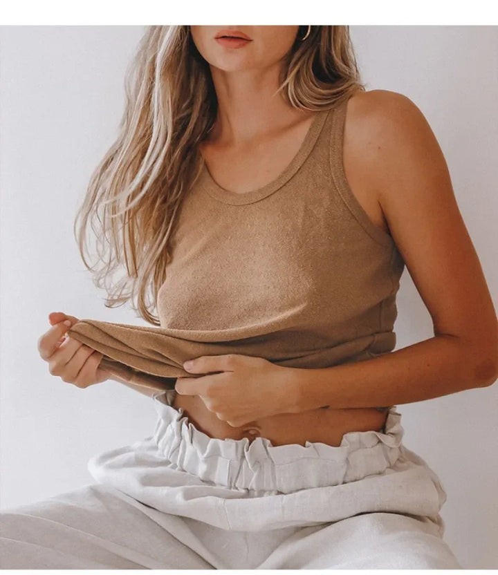 Harper Brooklyn | Cotton Tank Top