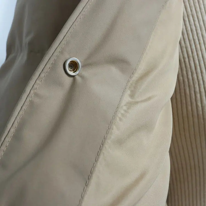 Harper Brooklyn| Quilted Down Jacket