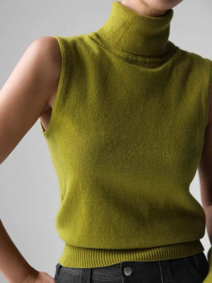 Harper Brooklyn | High-Neck Vest