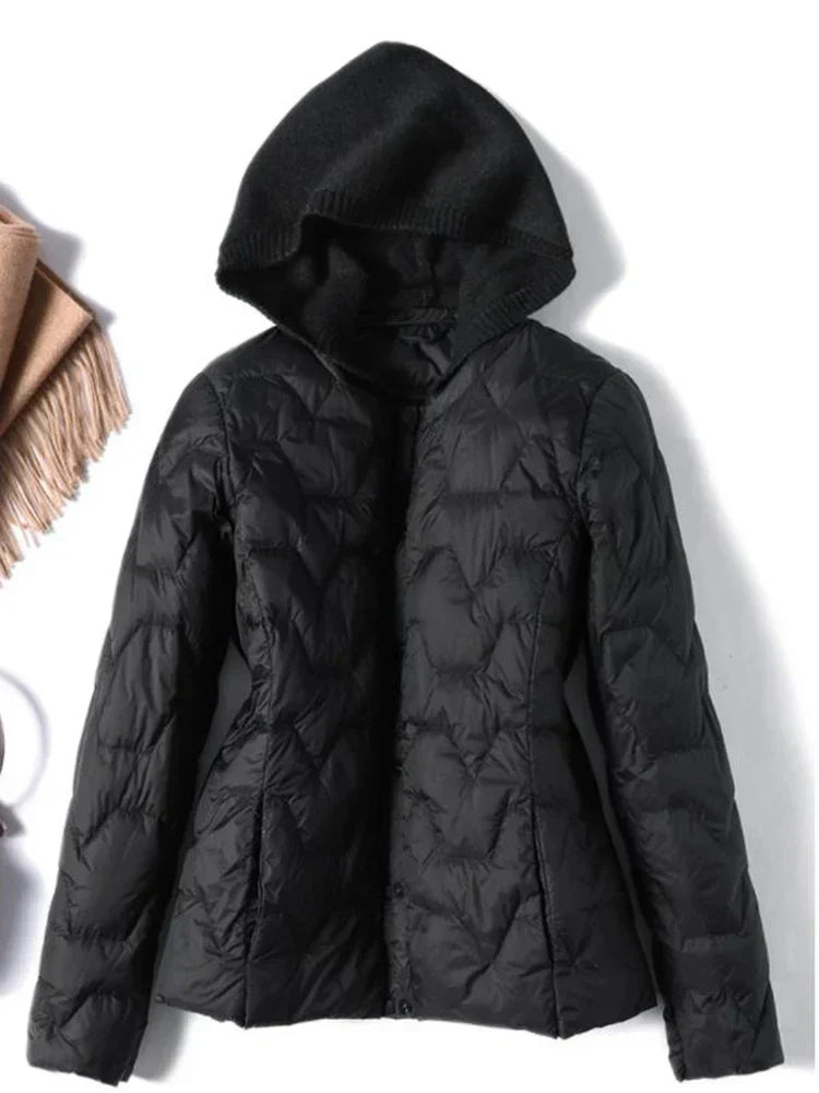 Harper Brooklyn | Hooded Jacket