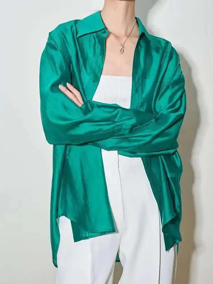 Harper Brooklyn | Silk Poplin Blouse