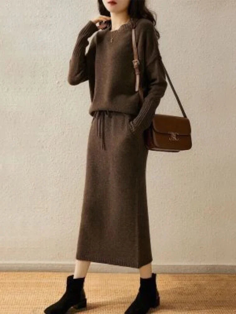 Harper Brooklyn | Knitted Set