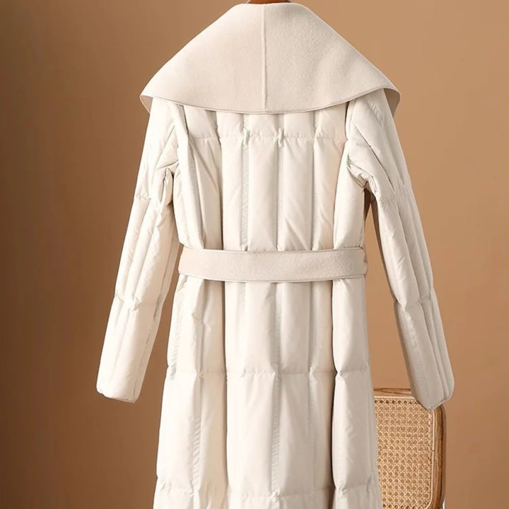 Harper Brooklyn| Down Coat with Wool Collar