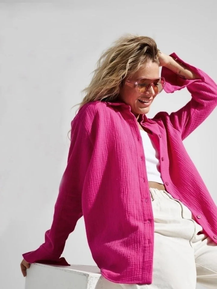 Harper Brooklyn | Cotton Summer Shirt