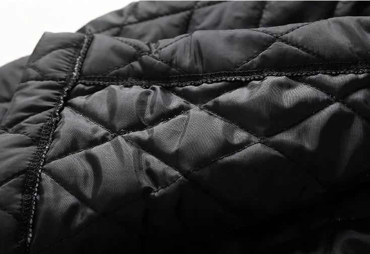 Harper Brooklyn | Quilted Long Coat