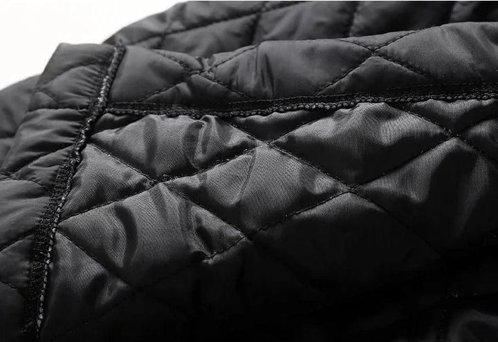 Harper Brooklyn | Quilted Long Coat