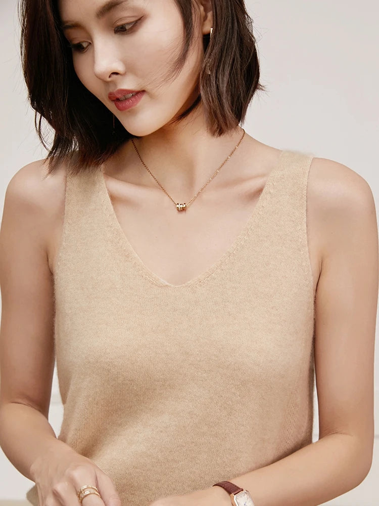 Harper Brooklyn | Cashmere V-Neck
