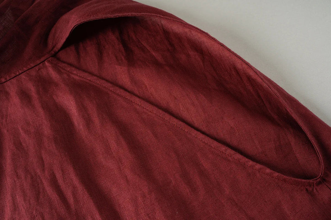 Harper Brooklyn | Drape Linen Vest