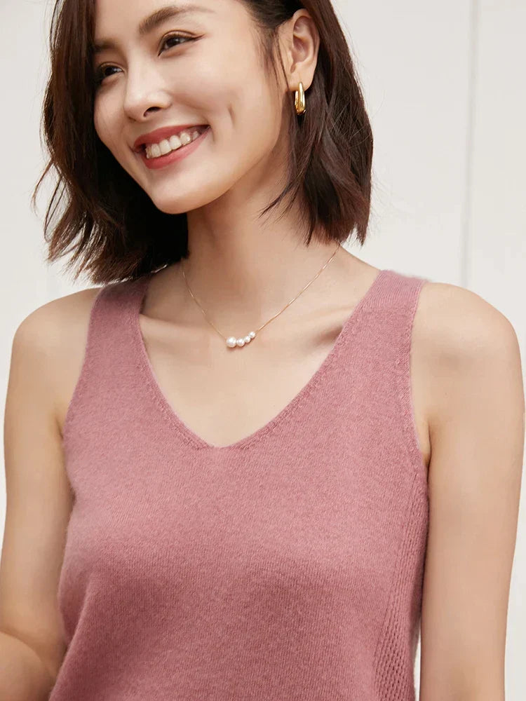 Harper Brooklyn | Cashmere V-Neck