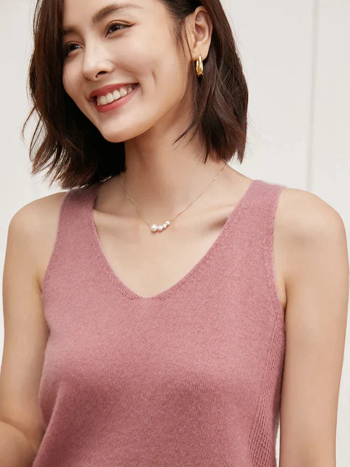 Harper Brooklyn | Cashmere V-Neck