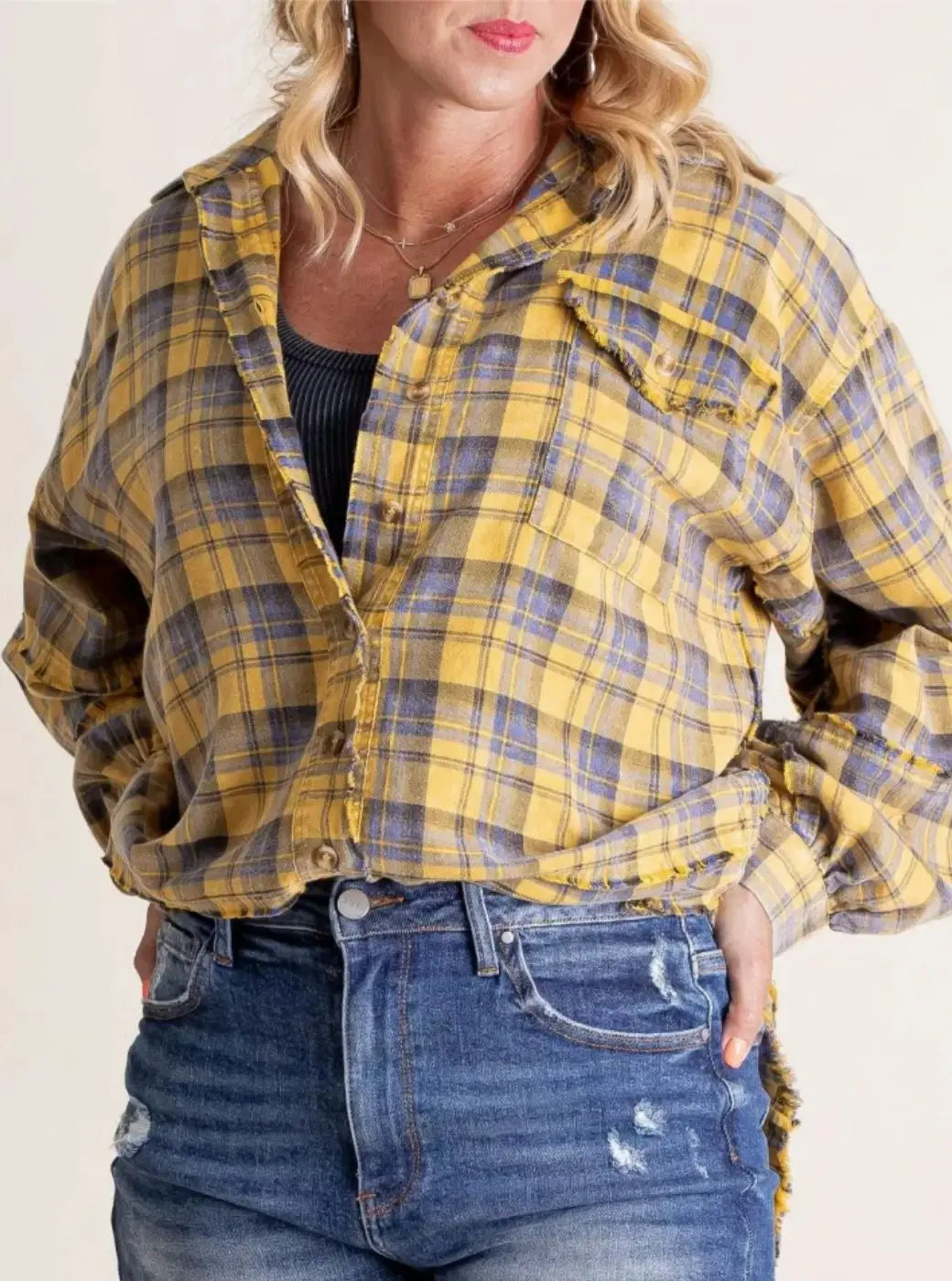Harper Brooklyn | Flannel Shirt | Plaid