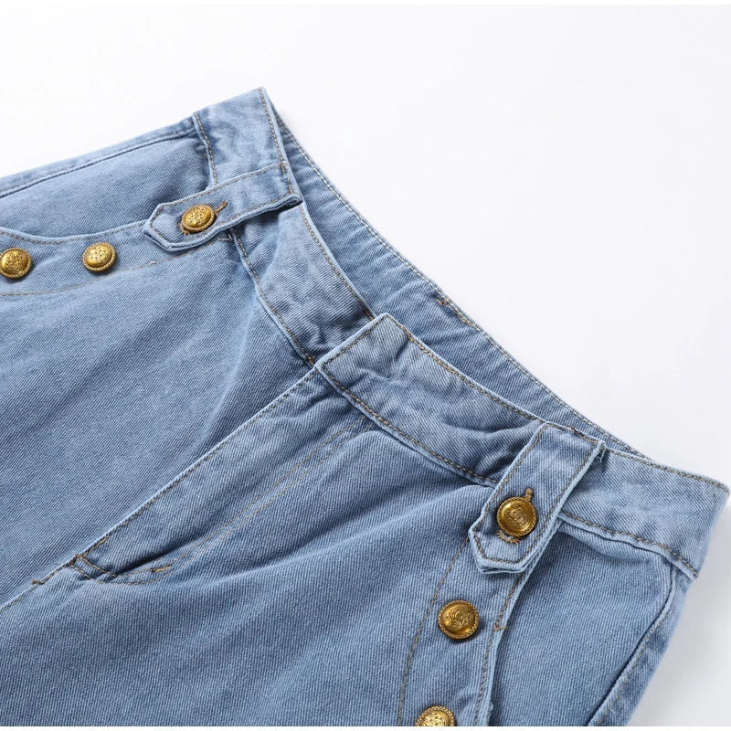 Harper Brooklyn | Cotton Denim Set