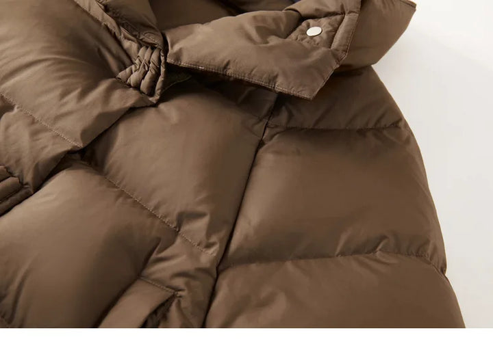 Harper Brooklyn | Quilted Parka Jacket