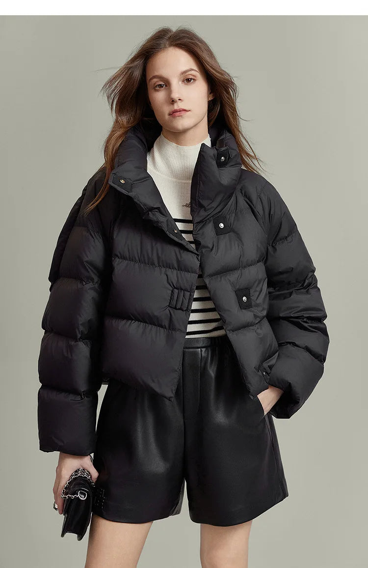 Harper Brooklyn | Quilted Parka Jacket