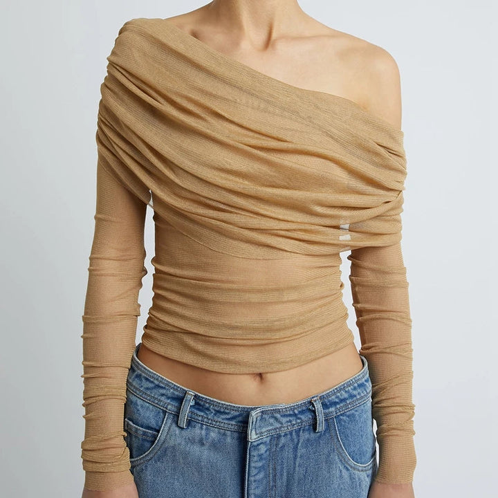 Harper Brooklyn | Mesh Overshirt