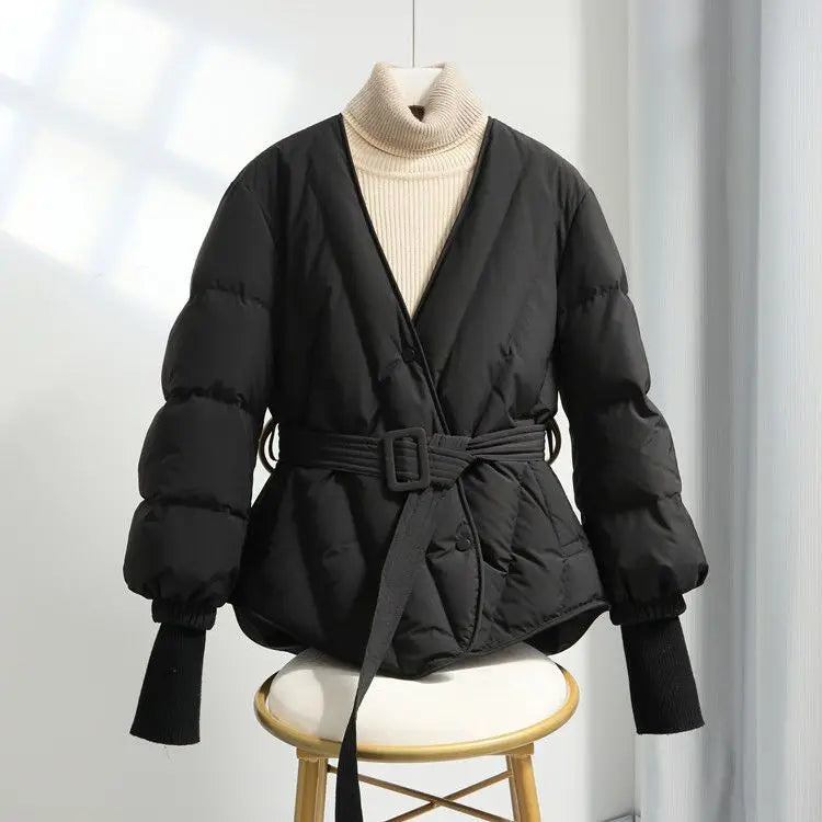 Harper Brooklyn| Quilted Down Jacket