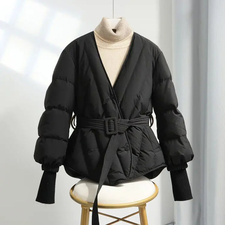 Harper Brooklyn| Quilted Down Jacket