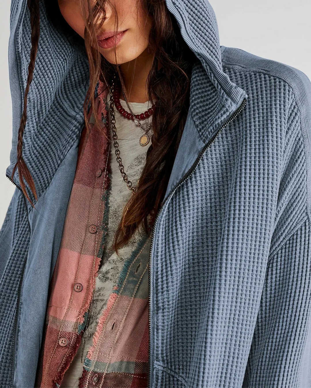 Harper Brooklyn | Knit Hoodie