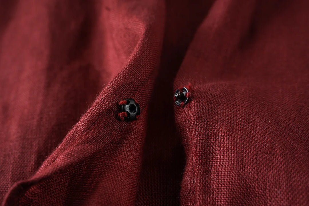Harper Brooklyn | Drape Linen Vest