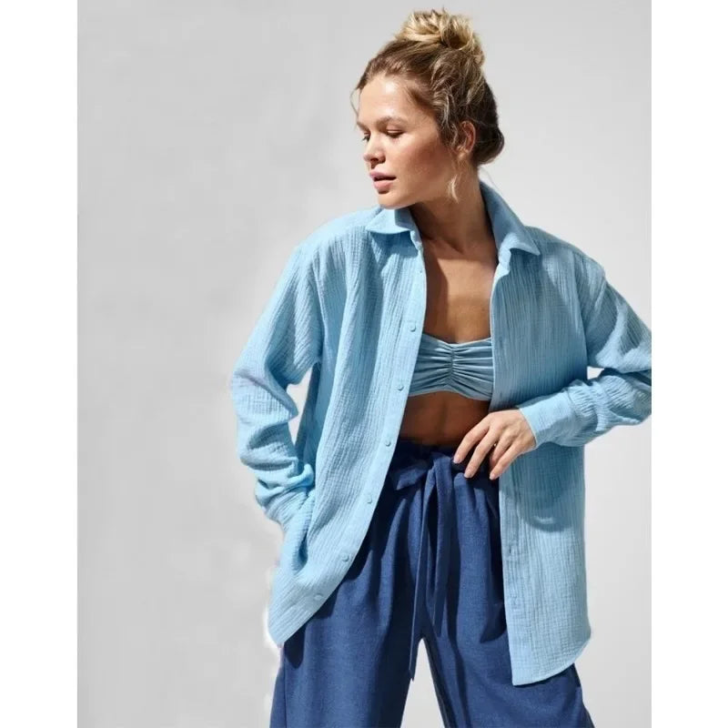 Harper Brooklyn | Cotton Summer Shirt