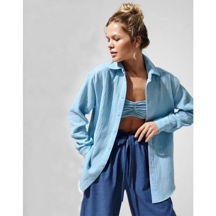 Harper Brooklyn | Cotton Summer Shirt