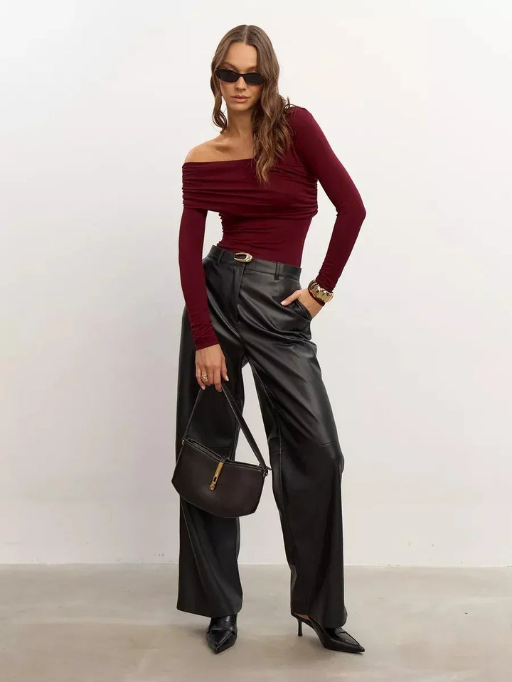 Harper Brooklyn | Off-Shoulder Top
