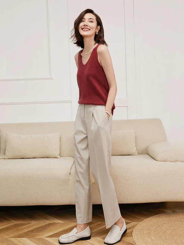 Harper Brooklyn | Cashmere V-Neck