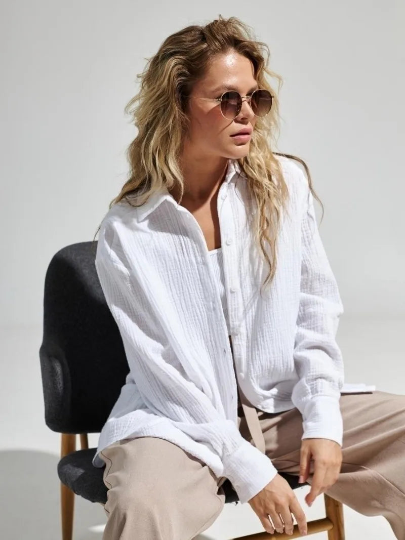 Harper Brooklyn | Cotton Summer Shirt