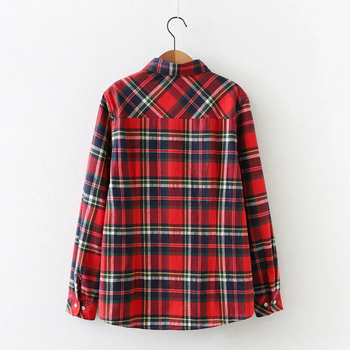 Harper Brooklyn | Classic Plaid
