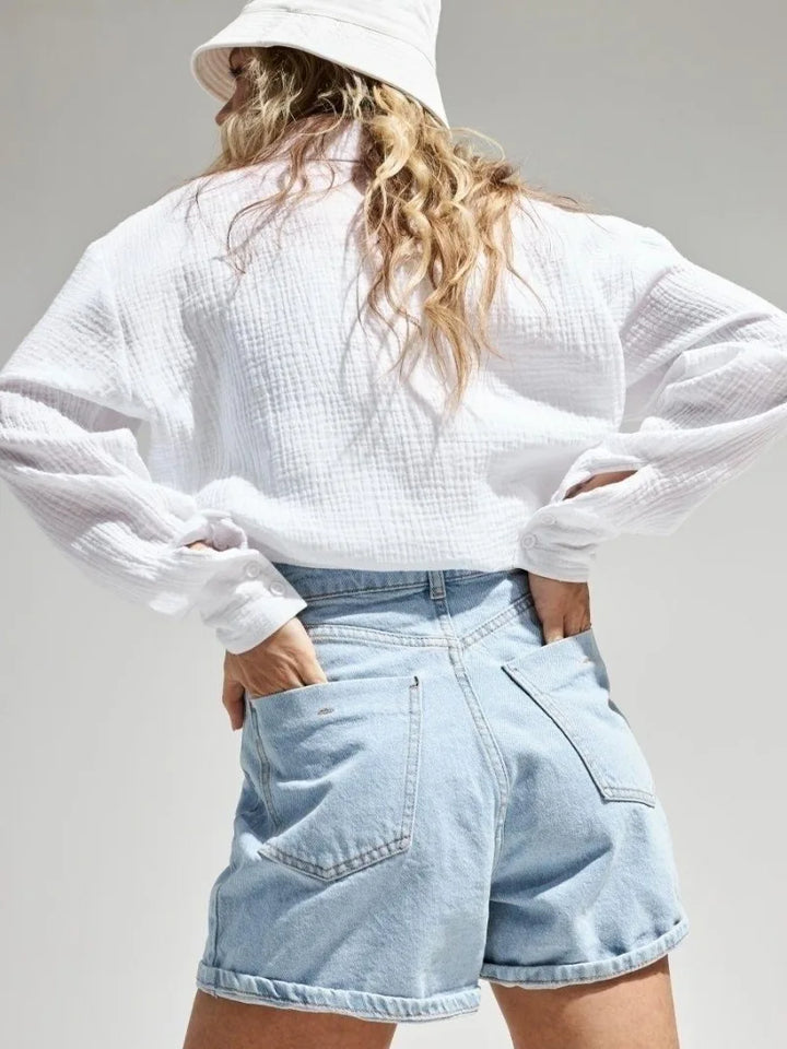 Harper Brooklyn | Cotton Summer Shirt